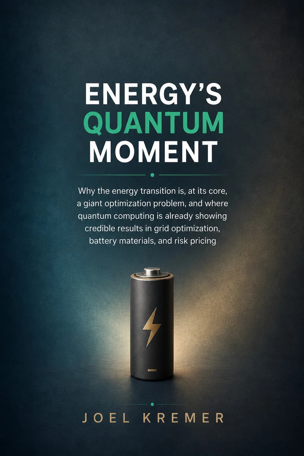 Energy's Quantum Moment cover