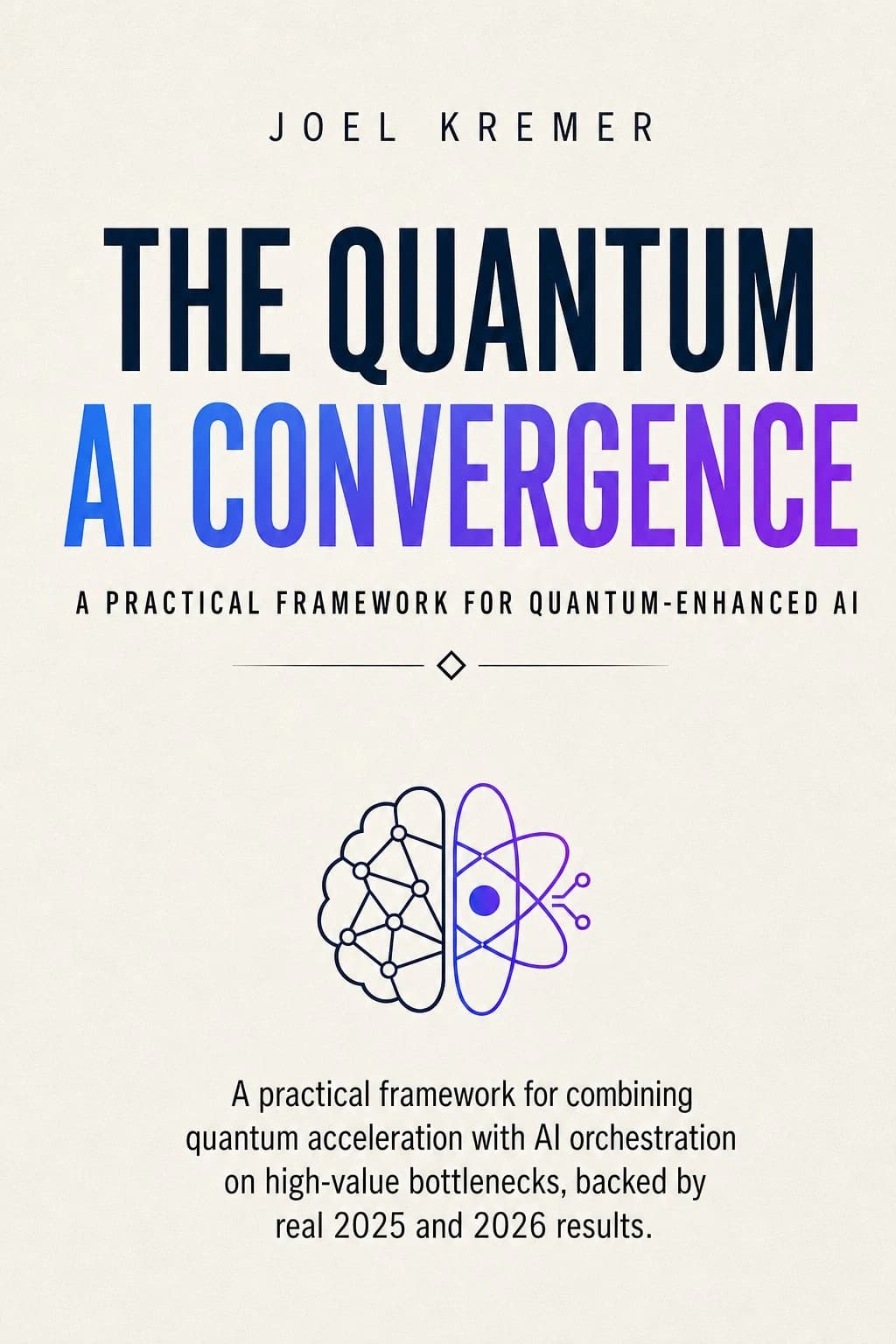 The Quantum AI Convergence cover