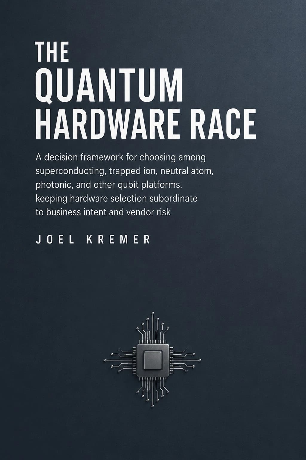 The Quantum Hardware Race cover
