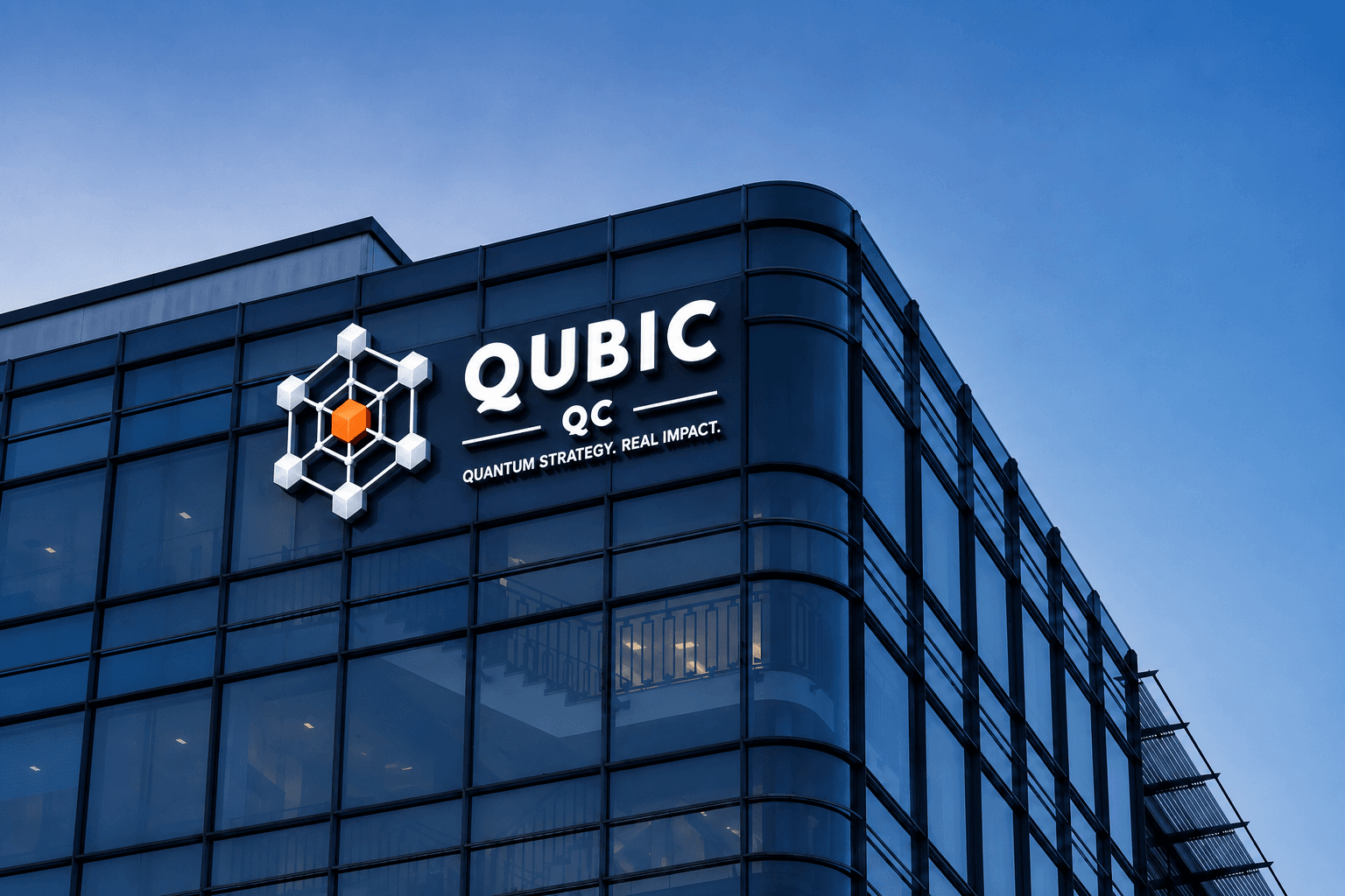 QUBIC's global institutional and enterprise reach
