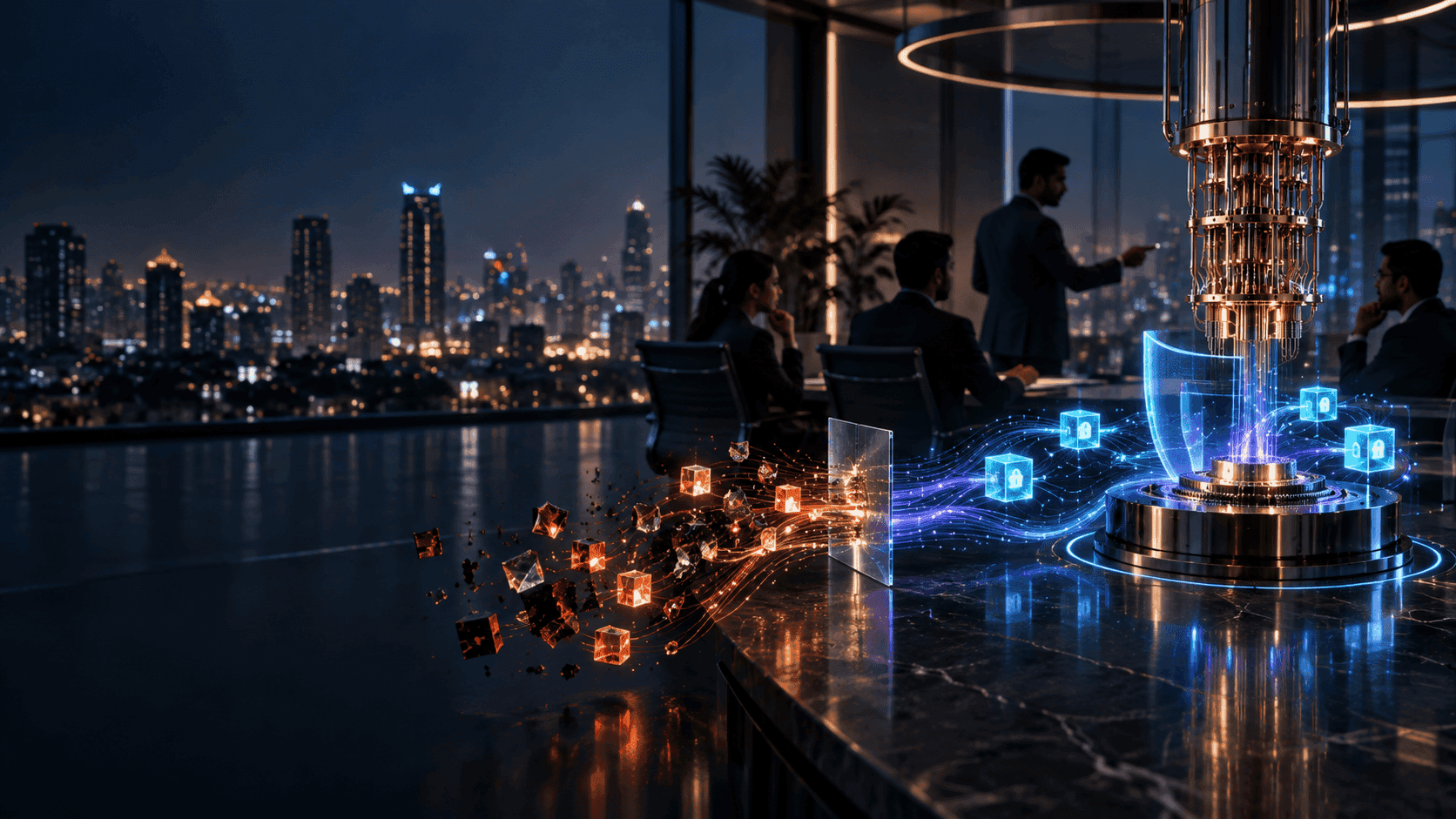 India's Quantum Countdown: Why 2029 Is a Boardroom Problem, Not a Lab Problem
