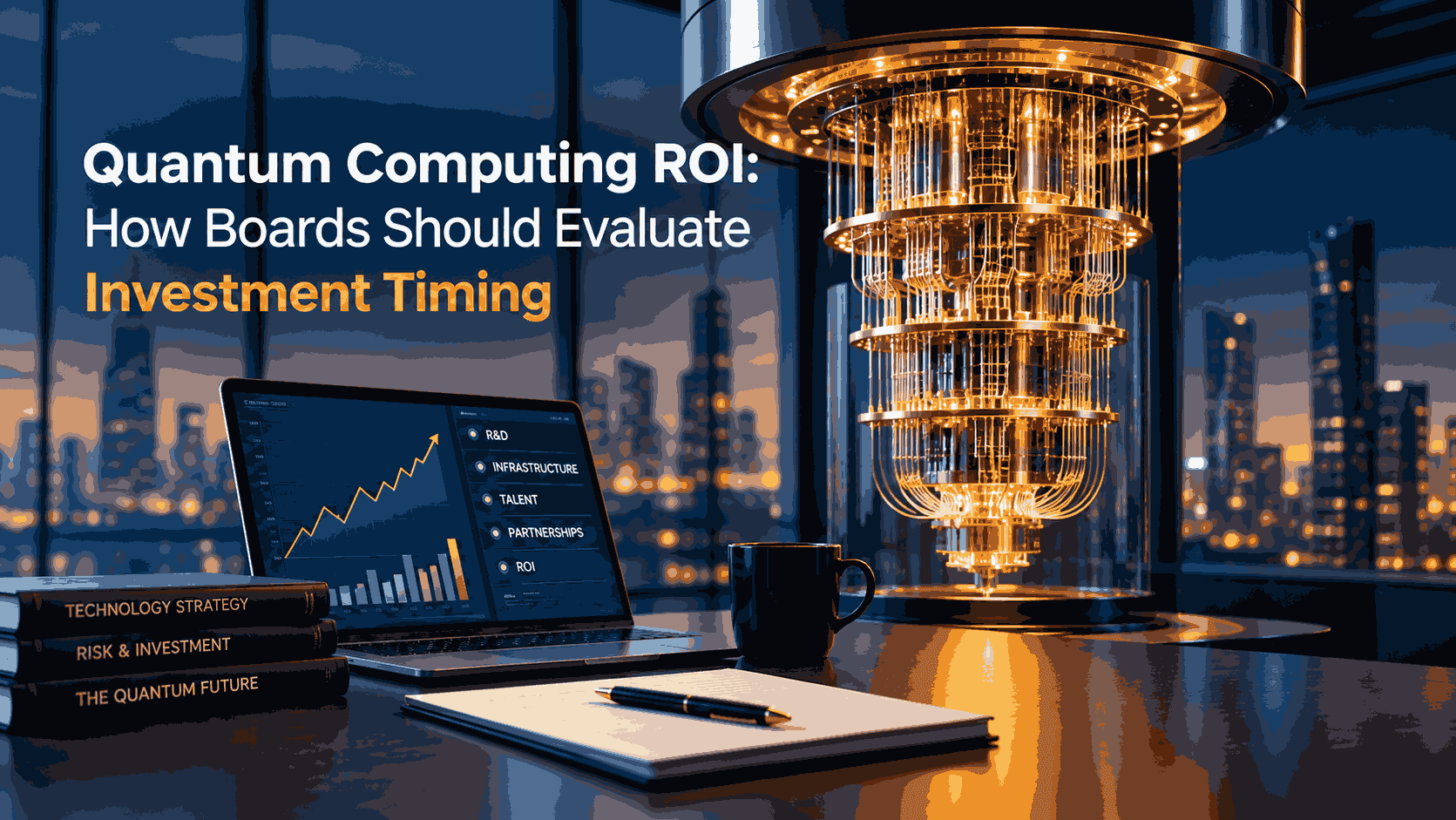 Quantum Computing ROI: How Boards Should Evaluate Investment Timing