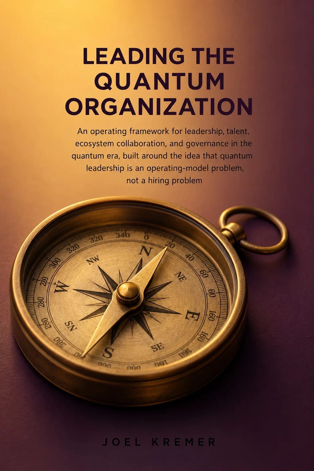 Leading the Quantum Organization cover