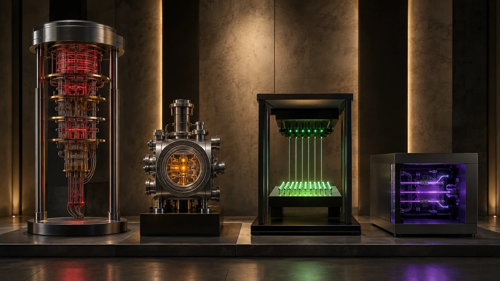 Quantum Hardware Vendors