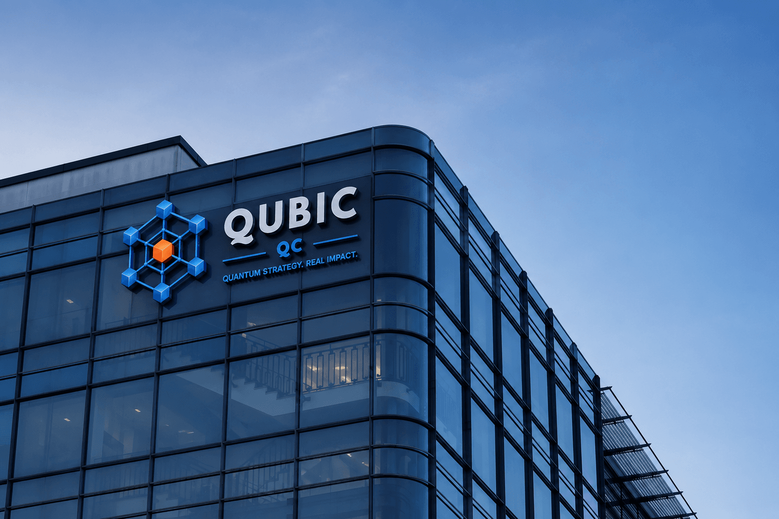 QUBIC's global institutional and enterprise reach
