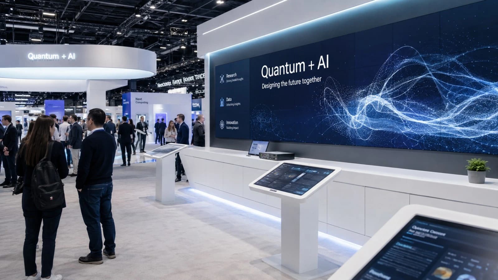 Quantum + AI Tech Show, London, November 4, 2026