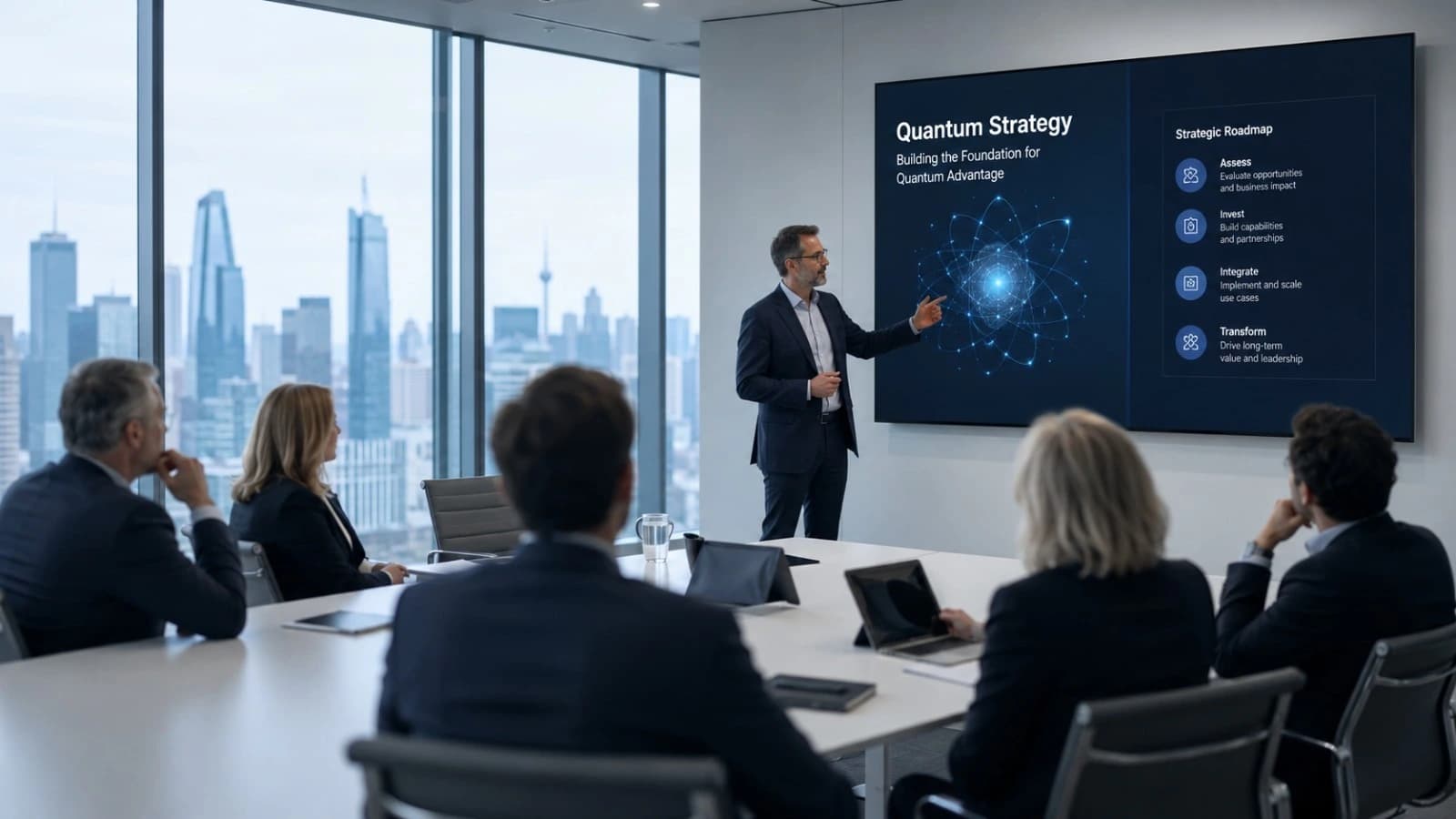 Quantum Edge, IESE Alumni virtual session, September 2, 2026